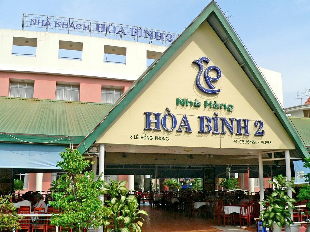 Hoa Binh 1 Hotel Long Xuyen Exterior photo